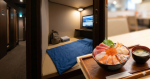 快活CLUBで旅を贅沢に！賢い宿泊術